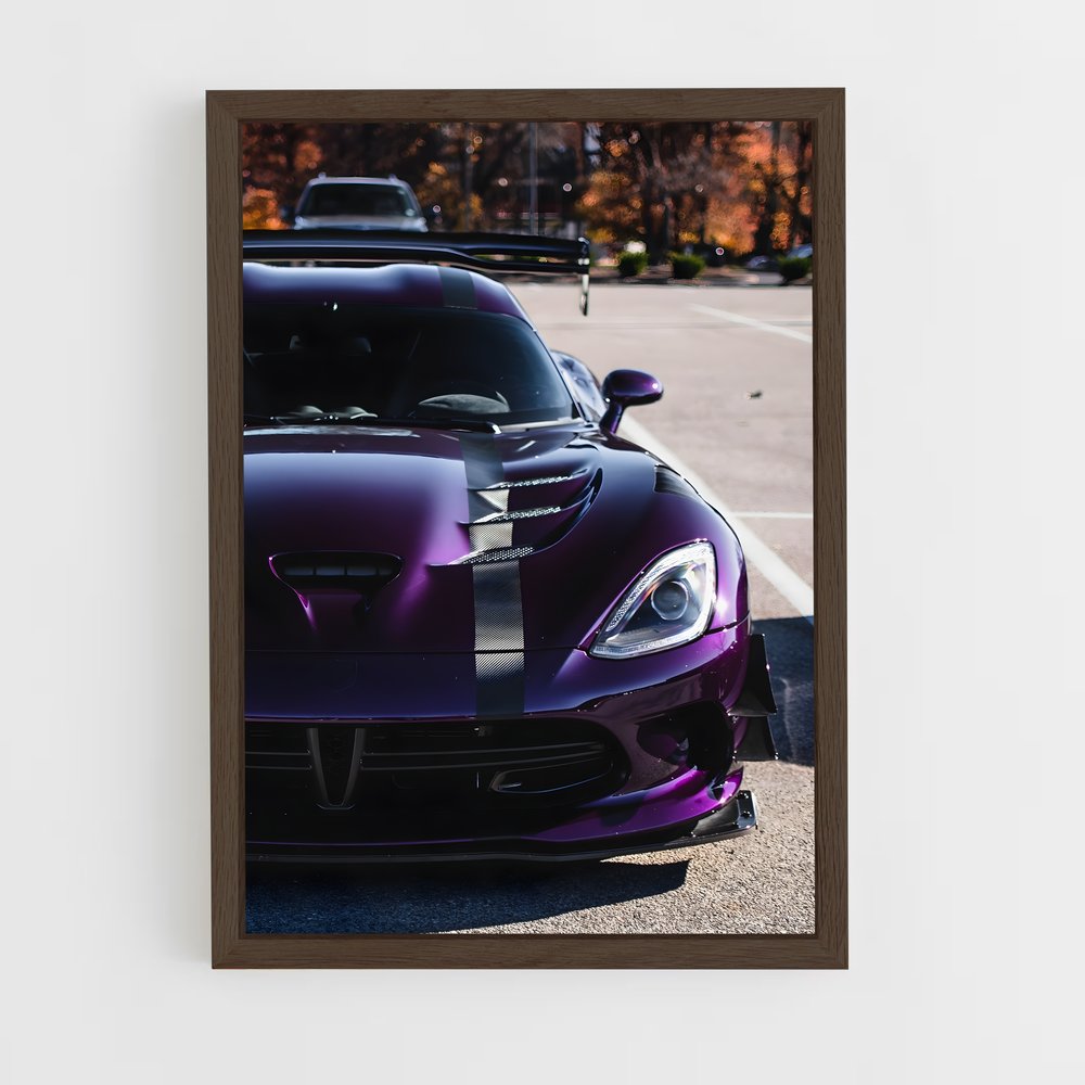 ap-viper acr-7 cadre Bois foncé