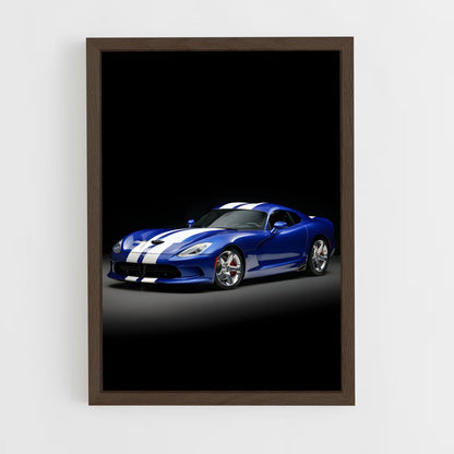 ap-viper gts-1 cadre Bois foncé
