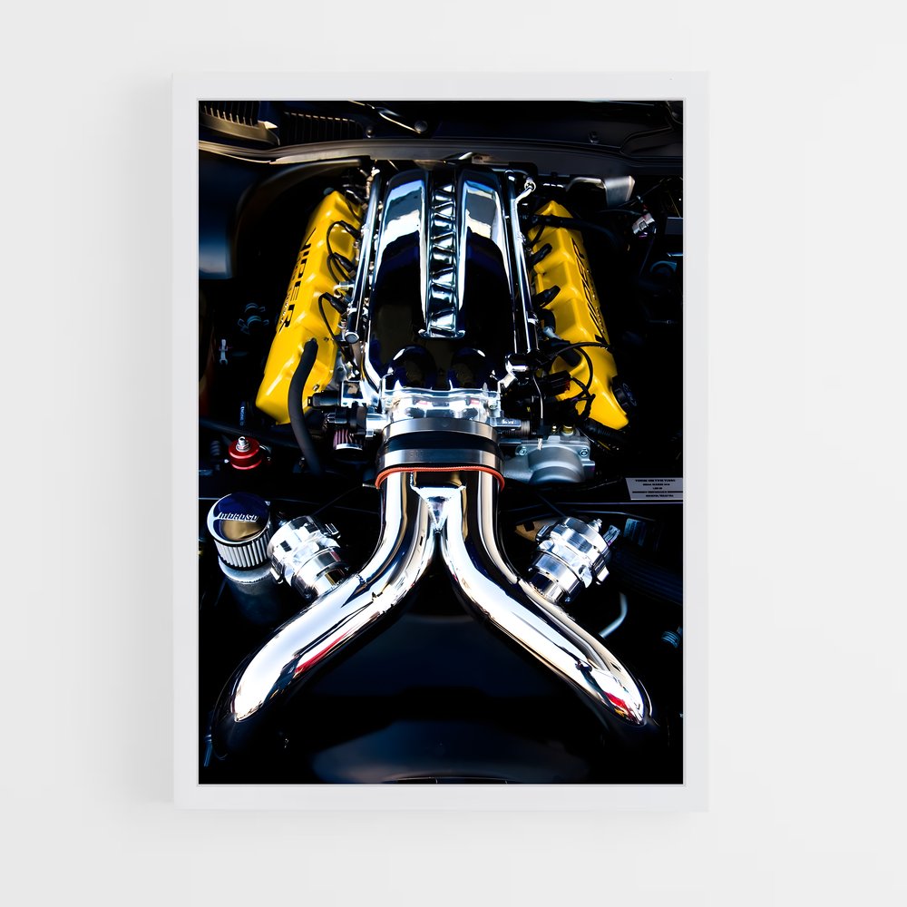 ap-viper srt-10-1 cadre Blanc