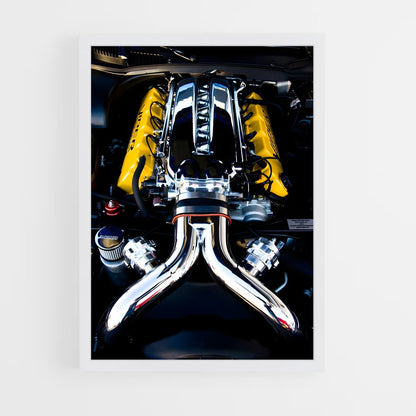 ap-viper srt-10-1 cadre Blanc