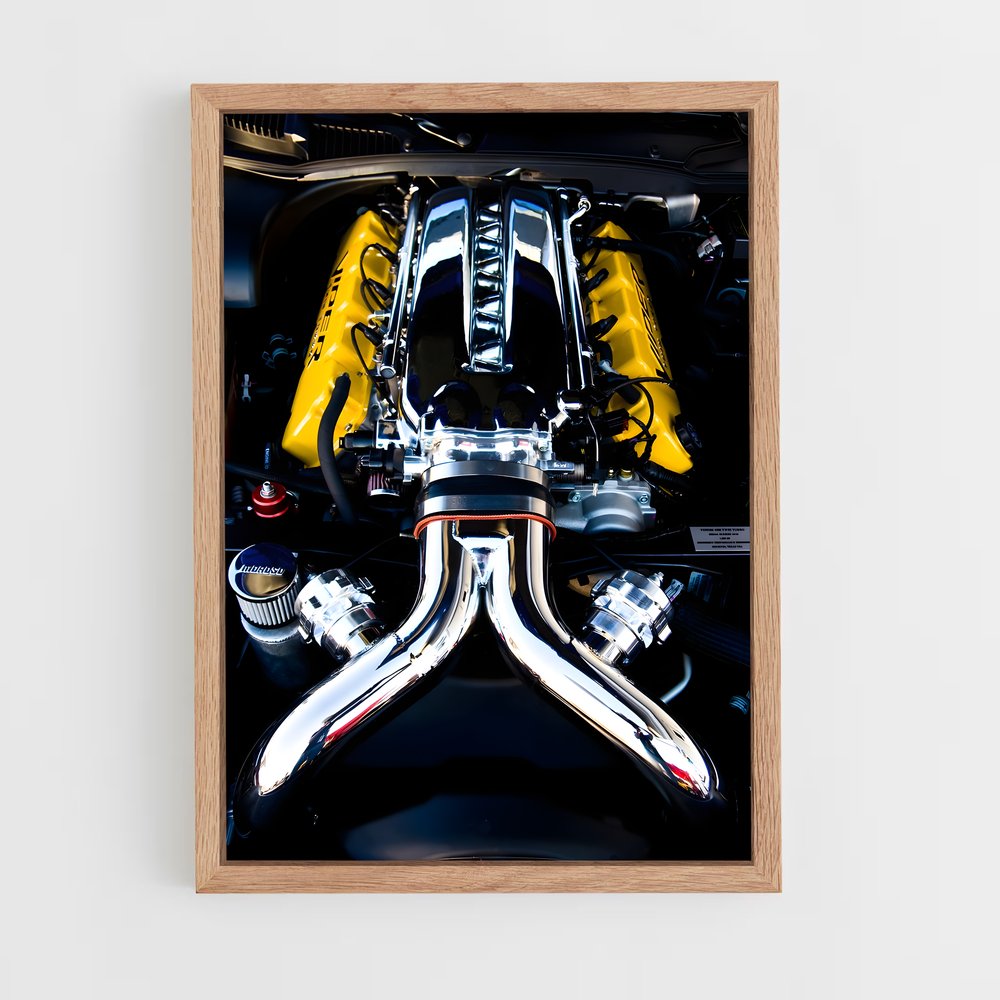 ap-viper srt-10-1 cadre Bois clair