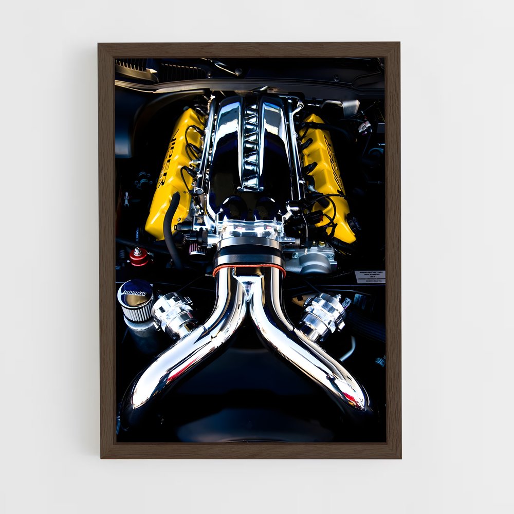 ap-viper srt-10-1 cadre Bois foncé