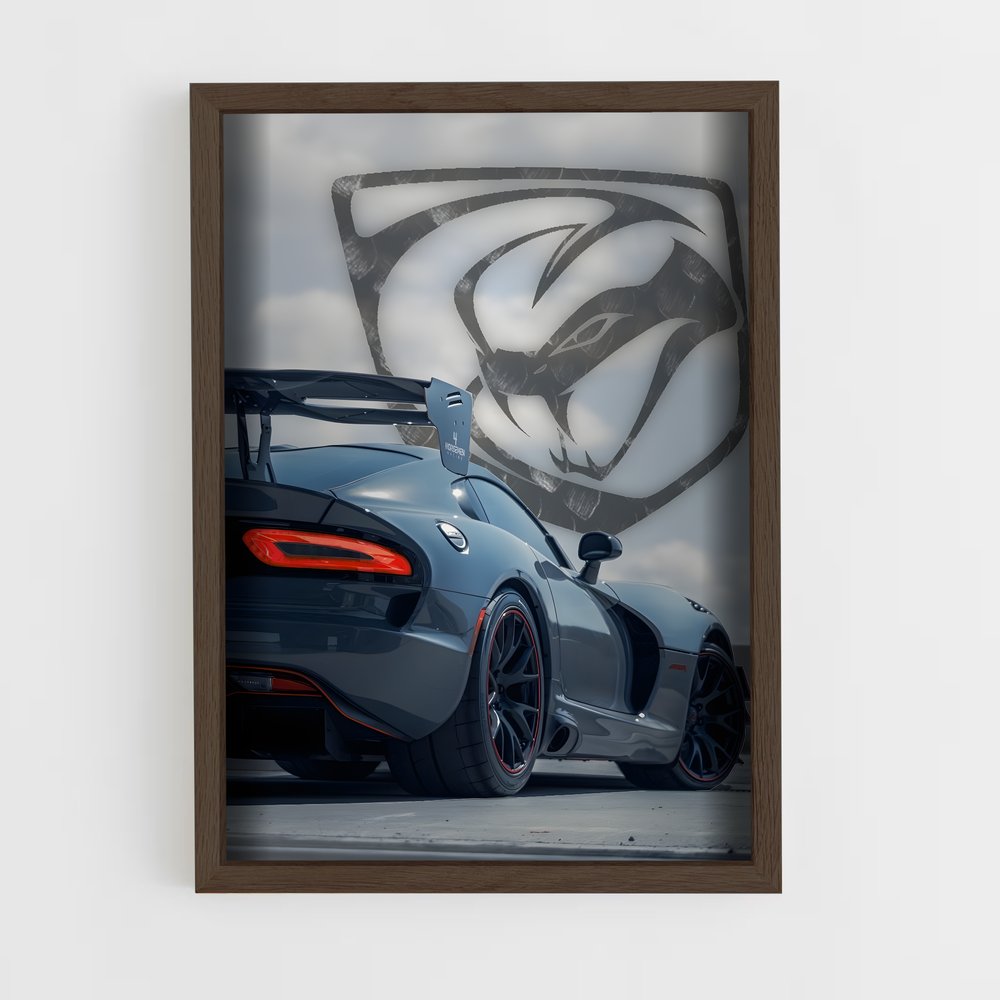 ap-viper srt-10-3 cadre Bois foncé