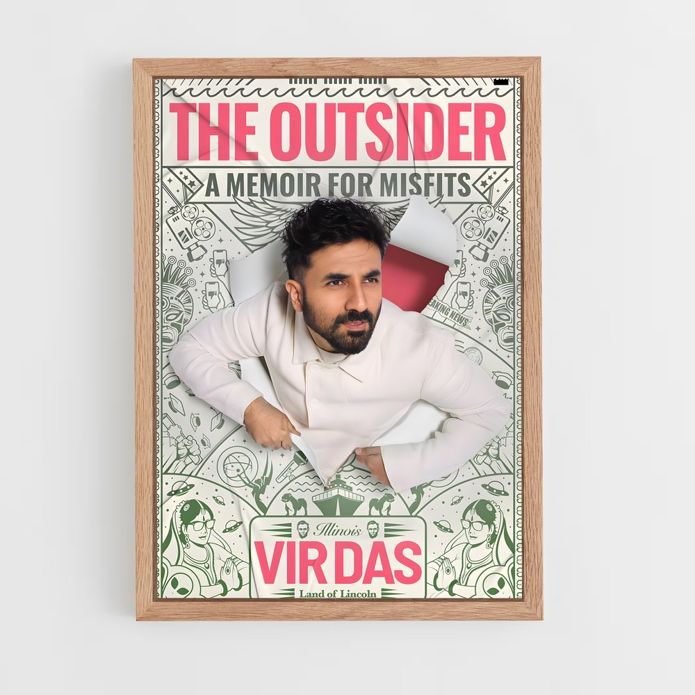 ap-vir das-1 cadre Bois clair