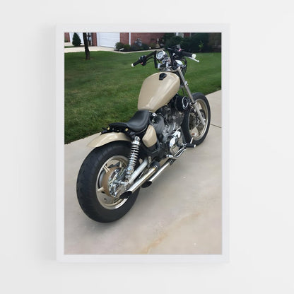 ap-virago 1100-1 cadre Blanc