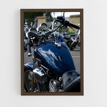 ap-virago 1100-2 cadre Bois foncé