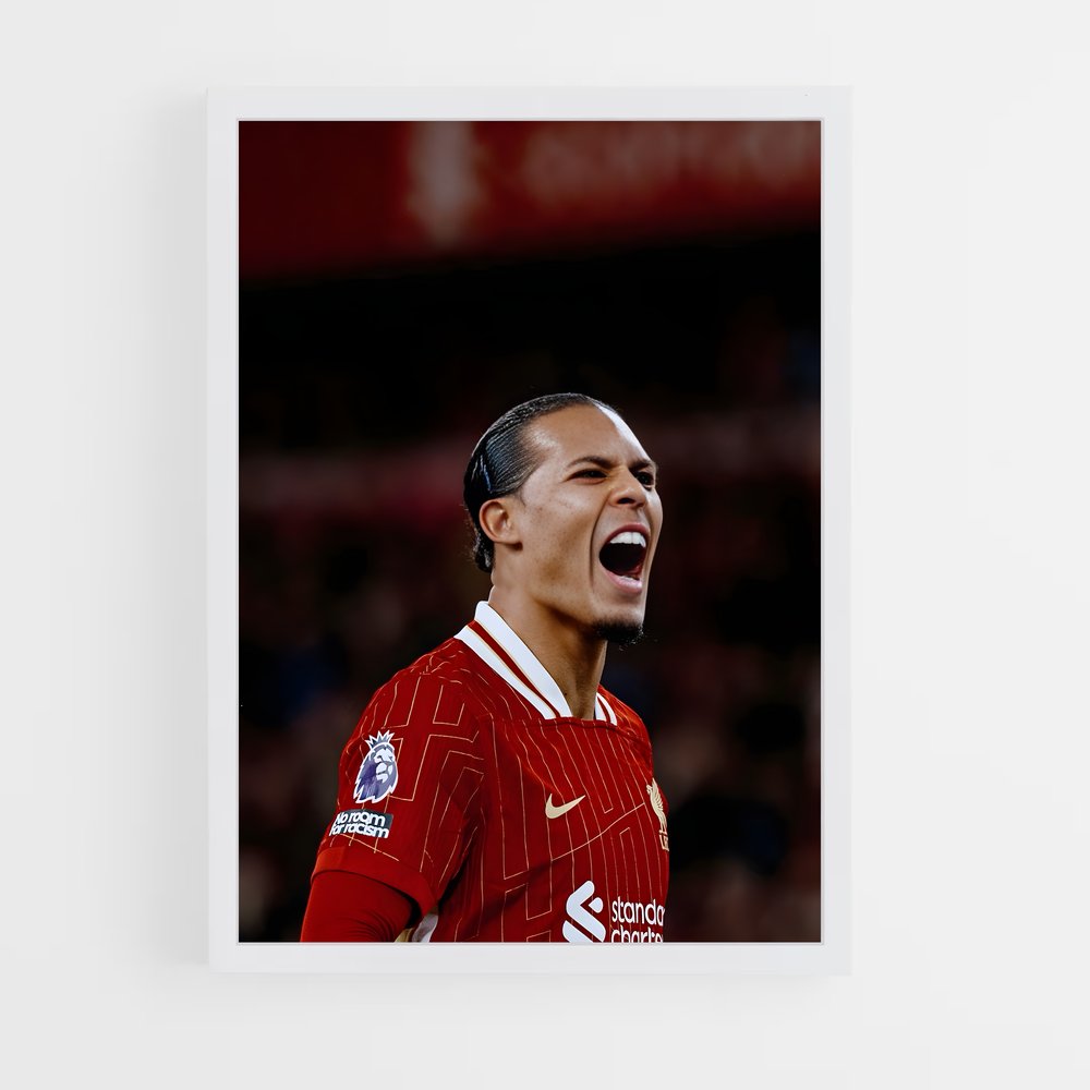 ap-virgil van dijk-1 cadre Blanc