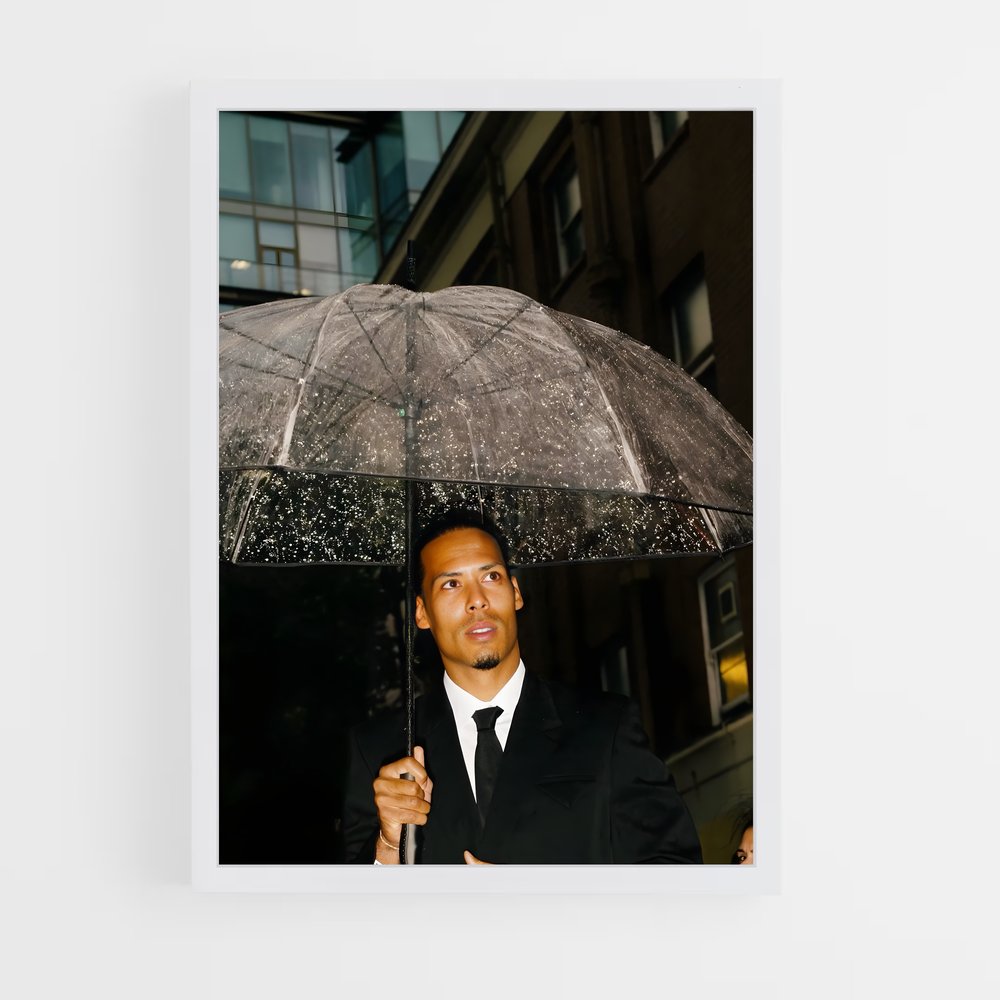 ap-virgil van dijk-3 cadre Blanc