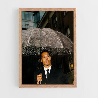 ap-virgil van dijk-3 cadre Bois clair