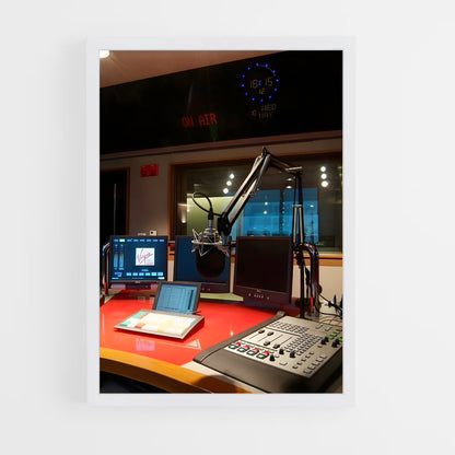 ap-virgin radio-1 cadre Blanc