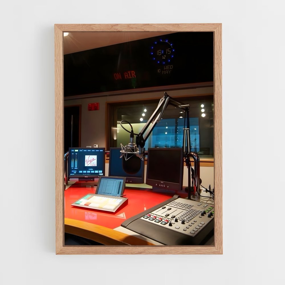 ap-virgin radio-1 cadre Bois clair