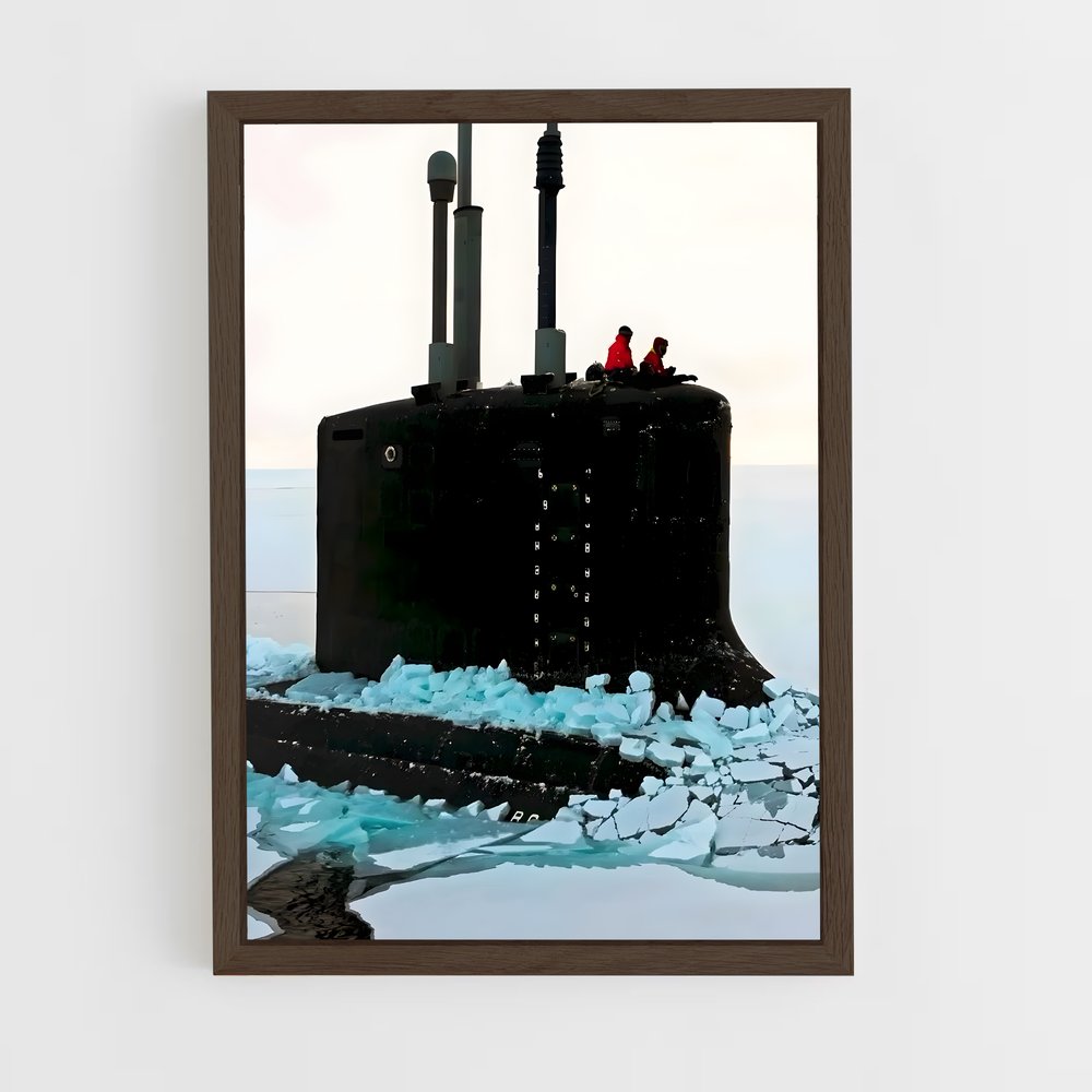 ap-virginia class-1 cadre Bois foncé