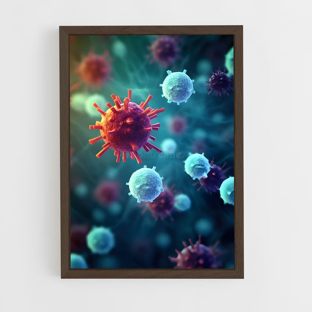 ap-virus-2 cadre Bois foncé