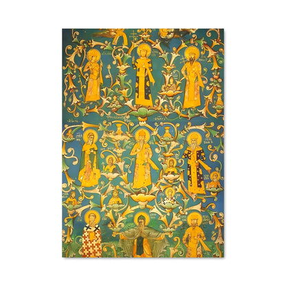 Poster La Fresque de Visoki Dečani