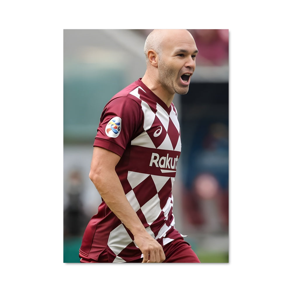 Poster Élan Maroon