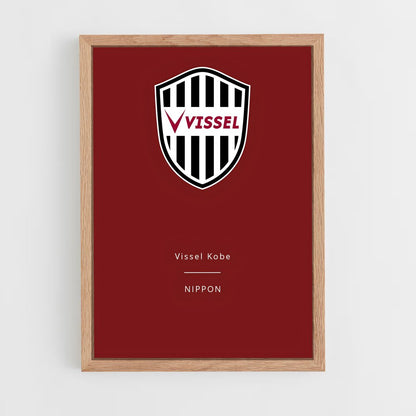 ap-vissel kobe-2 cadre Bois clair