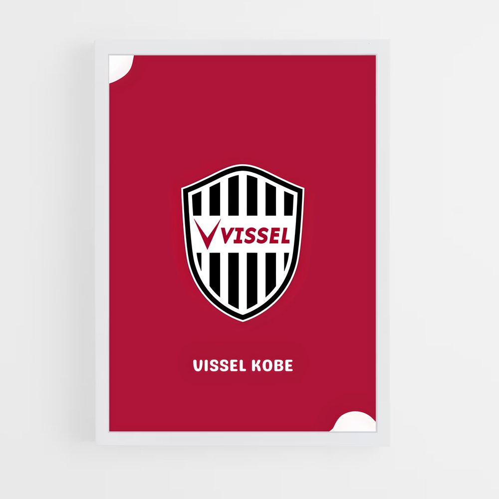 ap-vissel kobe-3 cadre Blanc