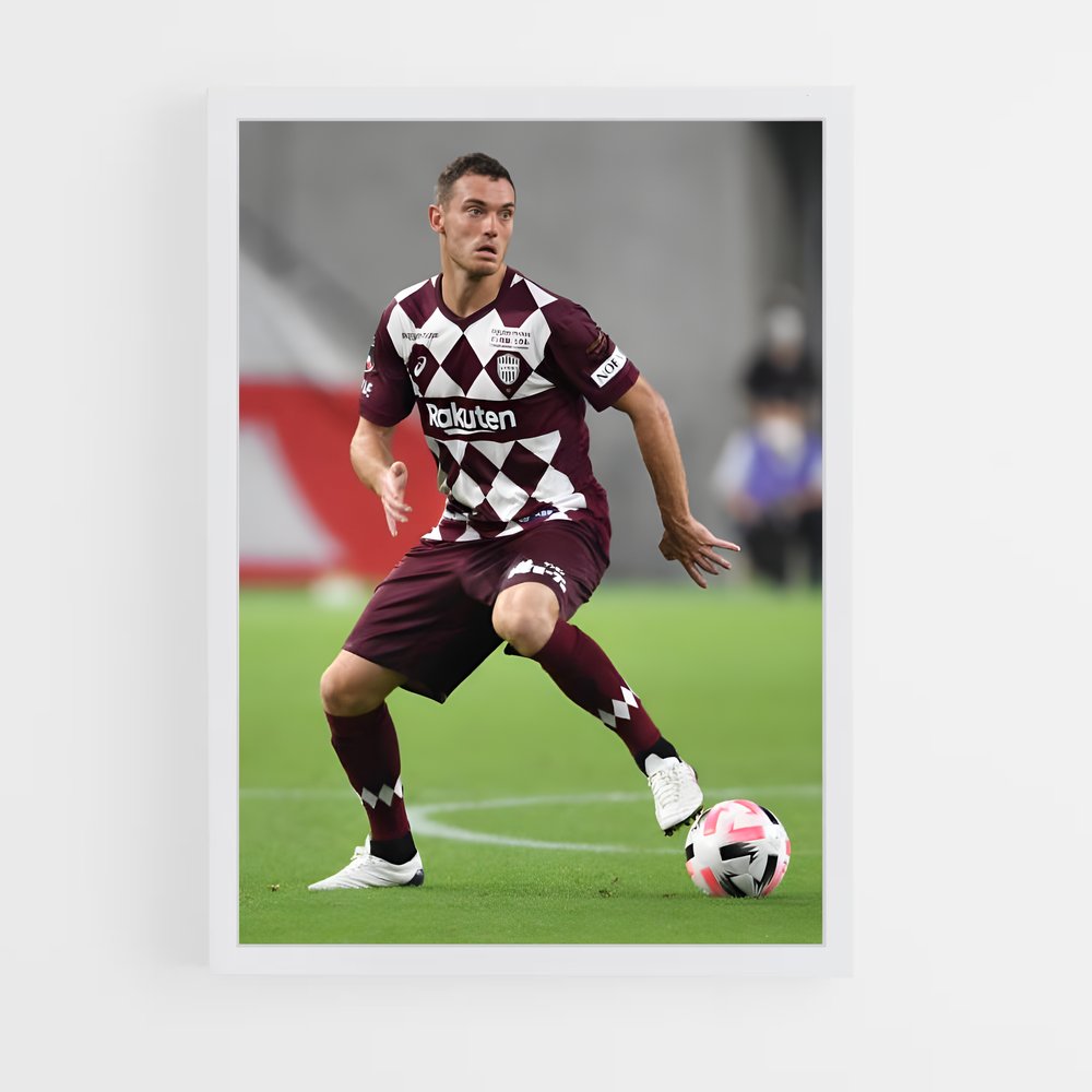 ap-vissel kobe-4 cadre Blanc