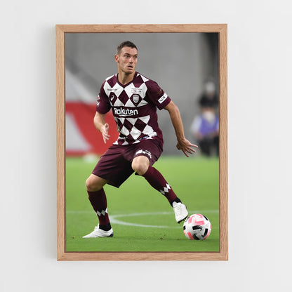 ap-vissel kobe-4 cadre Bois clair