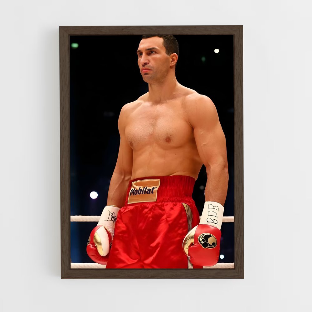 ap-vitali klitschko-2 cadre Bois foncé