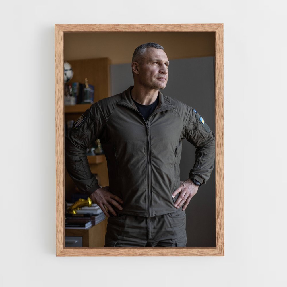 ap-vitali klitschko-4 cadre Bois clair