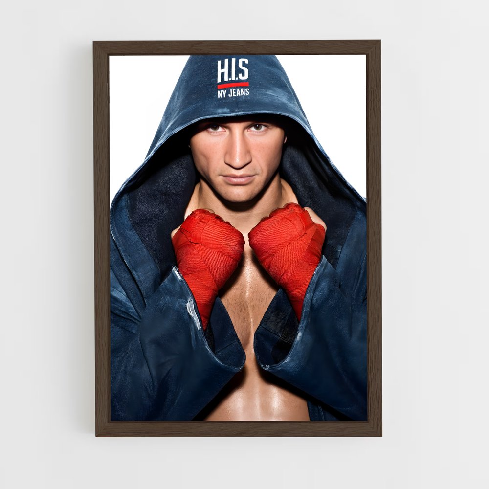 ap-vitali klitschko-6 cadre Bois foncé