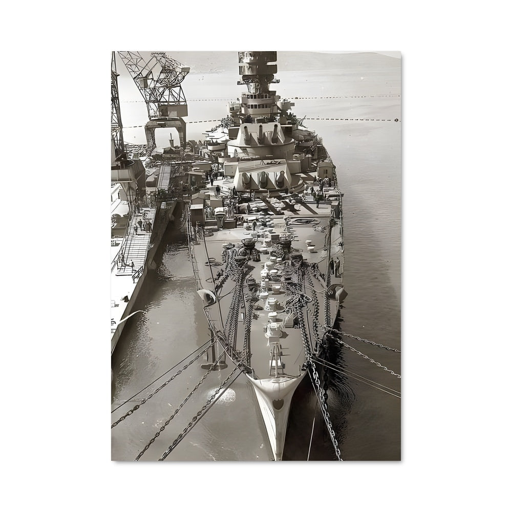 Poster L'Embarquement Majestueux