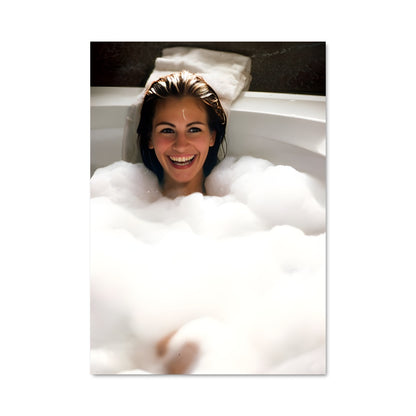 Poster Joie de Baignoire