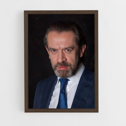 ap-vladimir mashkov-1 cadre Bois foncé