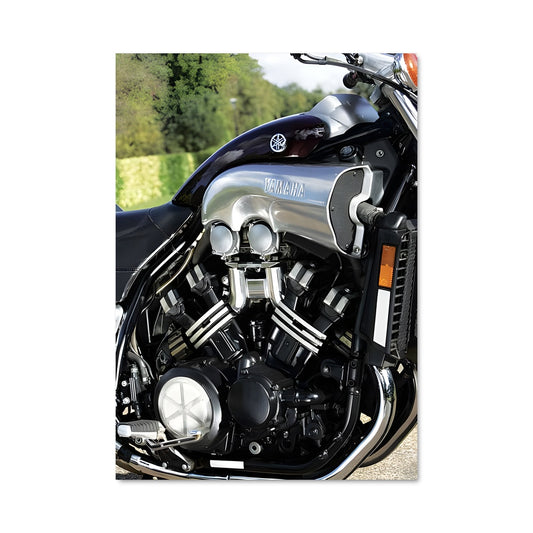 Poster Vmax Ride