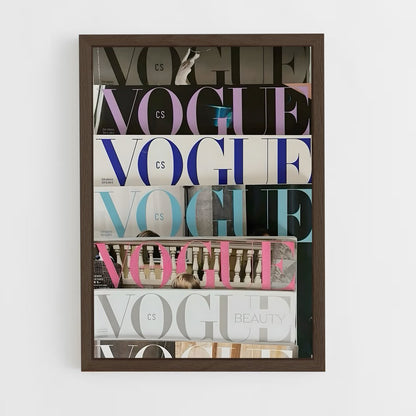 ap-vogue-3 cadre Bois foncé