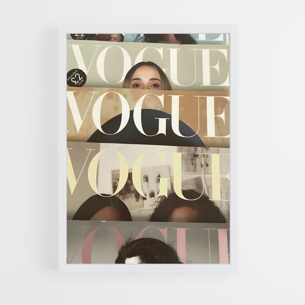 ap-vogue-8 cadre Blanc