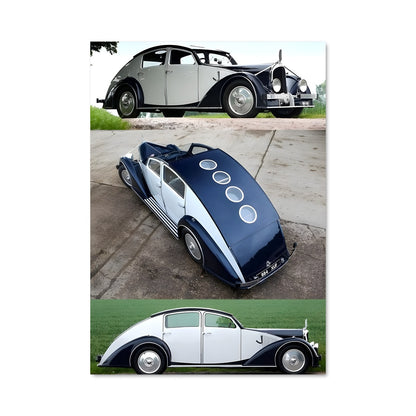 Poster Futuristic Ride