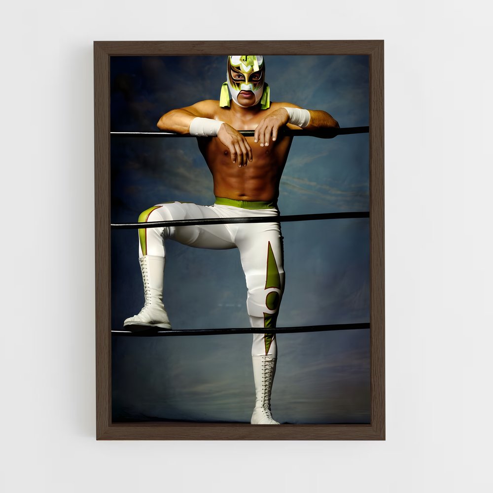 ap-volador jr-1 cadre Bois foncé