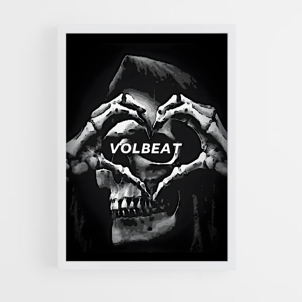 ap-volbeat-2 cadre Blanc