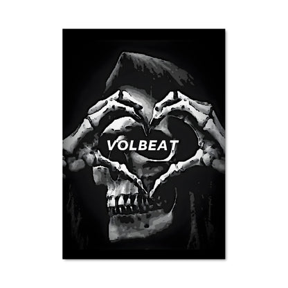Poster Vlea Skulls