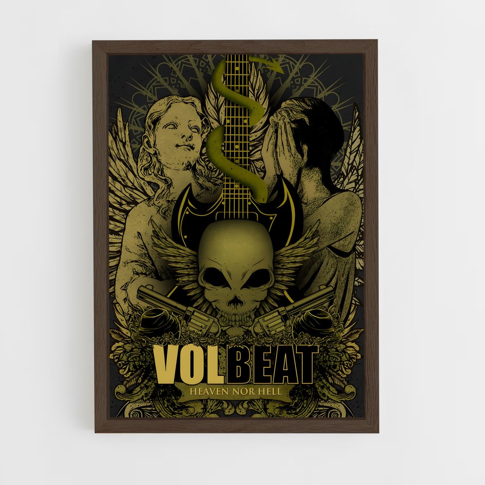 ap-volbeat-7 cadre Bois foncé