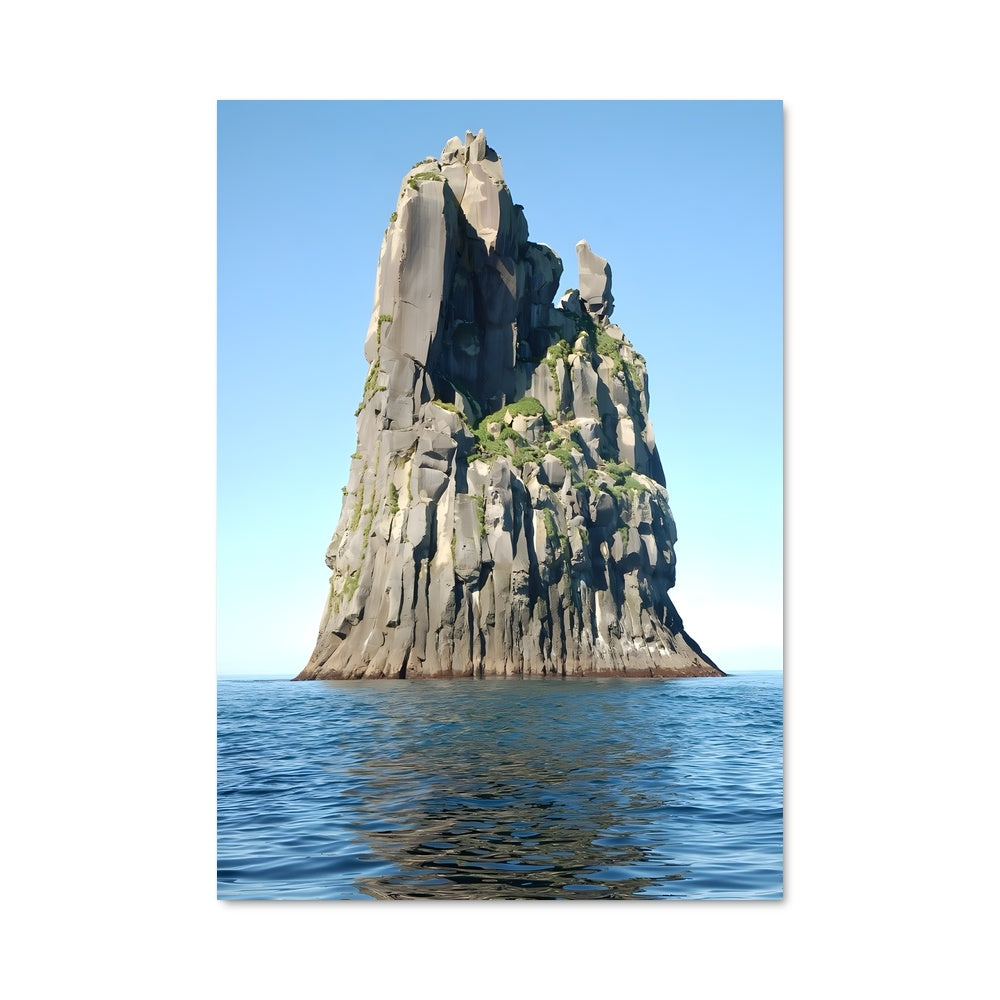 Poster Île de Roche