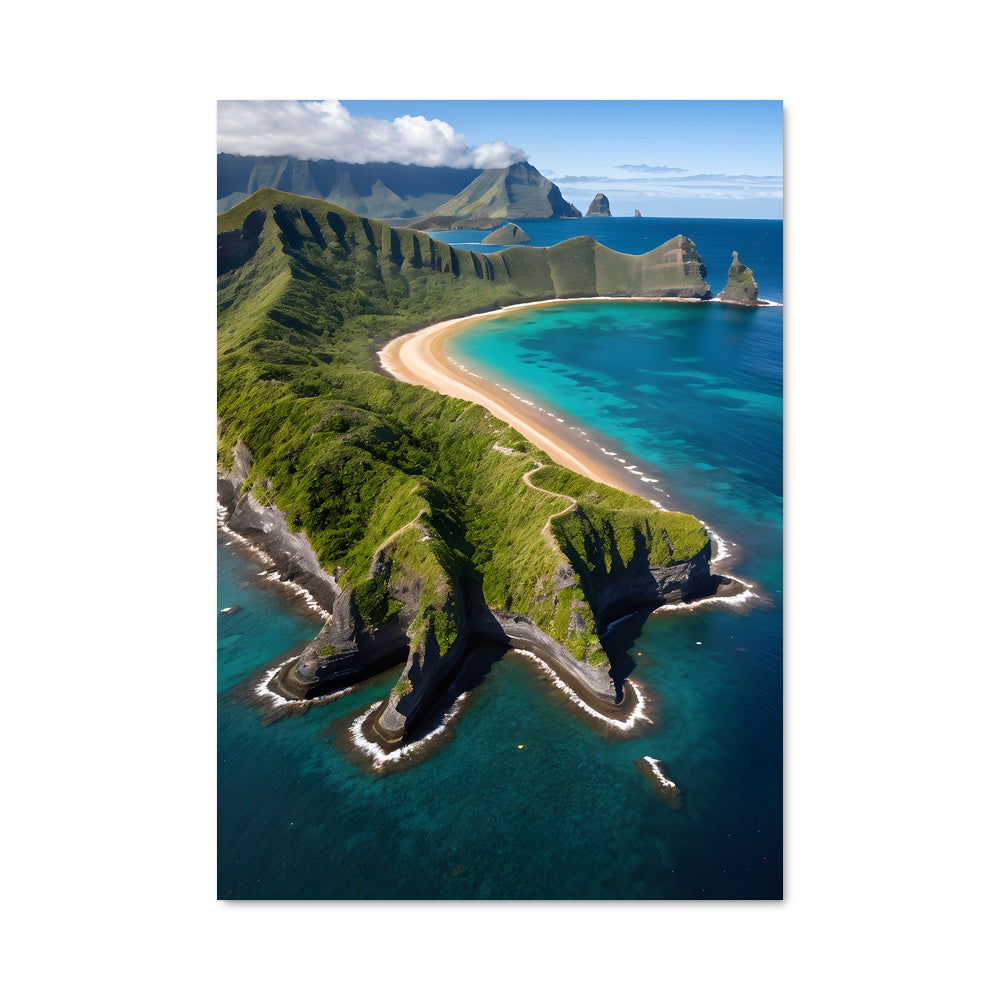 Poster Volcanic islands 96995