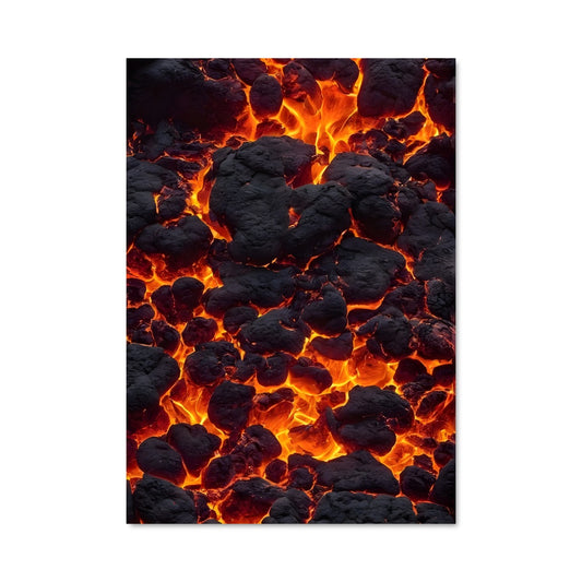 Poster Volcanic rock 97530