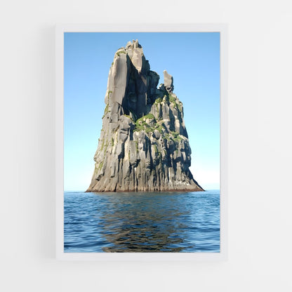 ap-volcanic islands-1 cadre Blanc