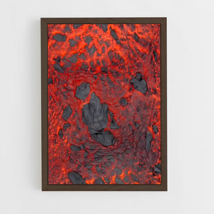 ap-volcanic rock-3 cadre Bois foncé