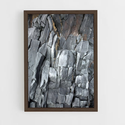 ap-volcanic rock-4 cadre Bois foncé