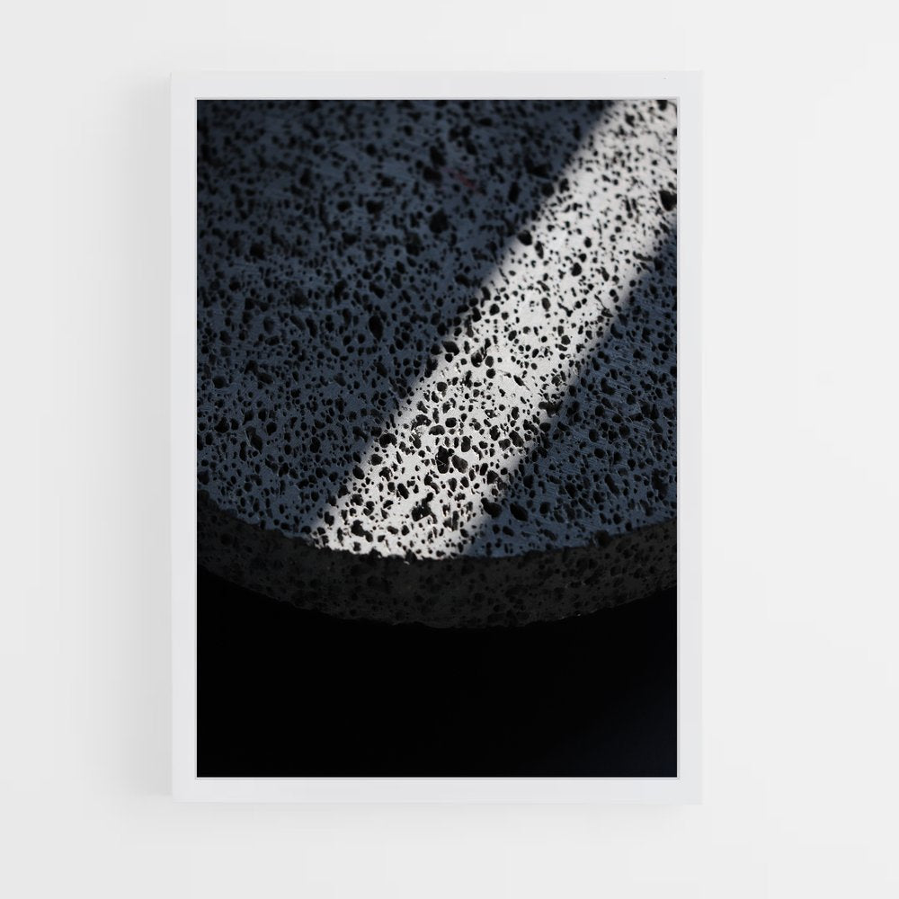 ap-volcanic rock-7 cadre Blanc