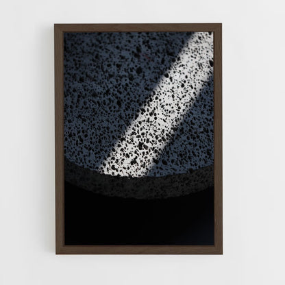 ap-volcanic rock-7 cadre Bois foncé