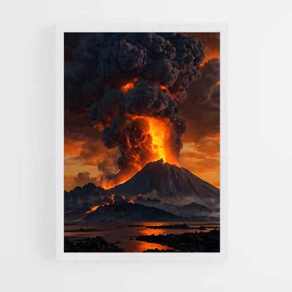 ap-volcanoes-10 cadre Blanc