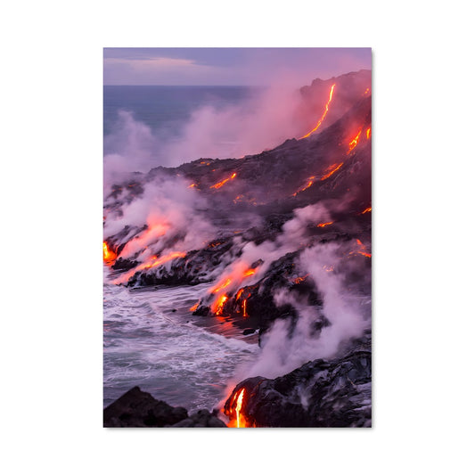 Poster Lava Night