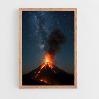 ap-volcanoes-14 cadre Bois clair