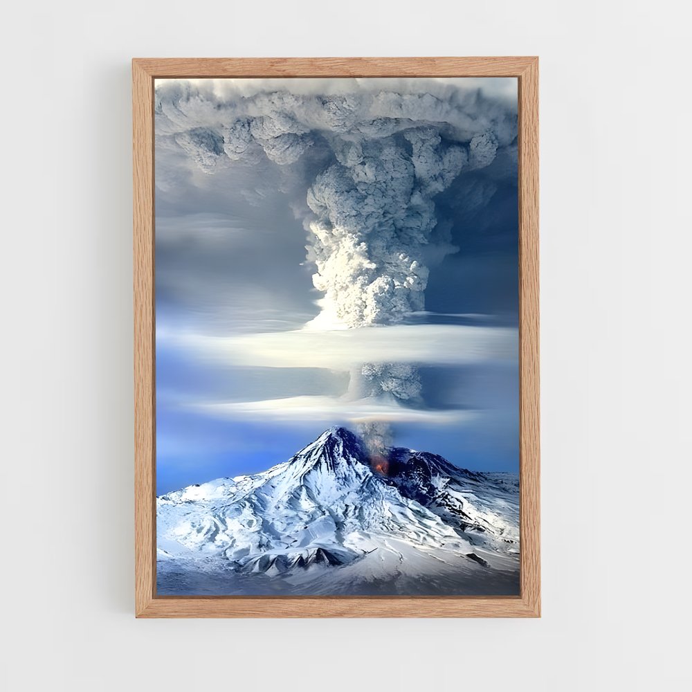 ap-volcanoes-9 cadre Bois clair
