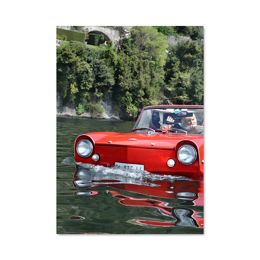 Poster Volkswagen Aquatique